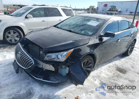 2016 Buick Lacrosse Leather from USA, damaged, VIN 1G4GB5G36GF146380